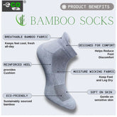 4_Pair Set Unisex Casual Cotton Printed Ankle Length Socks (Multicolor)